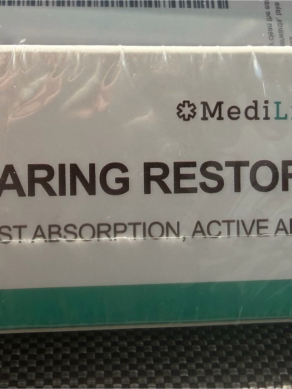 MediLisk Hearing Restoration Spray Earwax Cleaning & Ear Care Sol. 1 fl oz. NEW